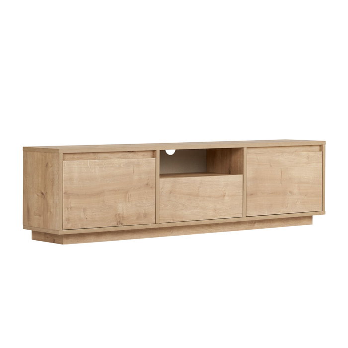 Nordure Soporte para TV Sentinel - Roble Zafiro Nordure Soporte para TV Sentinel - Roble Zafiro